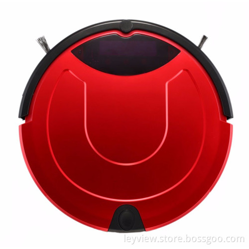 Shenzhen China wholesale white good quality lithium battery low price smart dry and wet robot vacuum cleaner